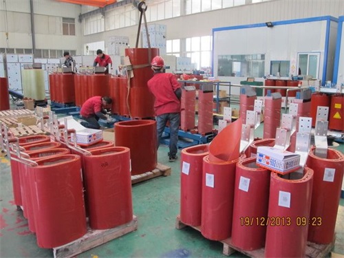 许昌800KVA干式变压器