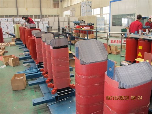 许昌SCB11-50KVA/10KV/0.4KV干式变压器