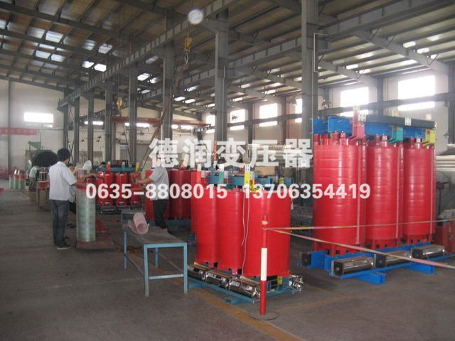 许昌4000KVA干式变压器