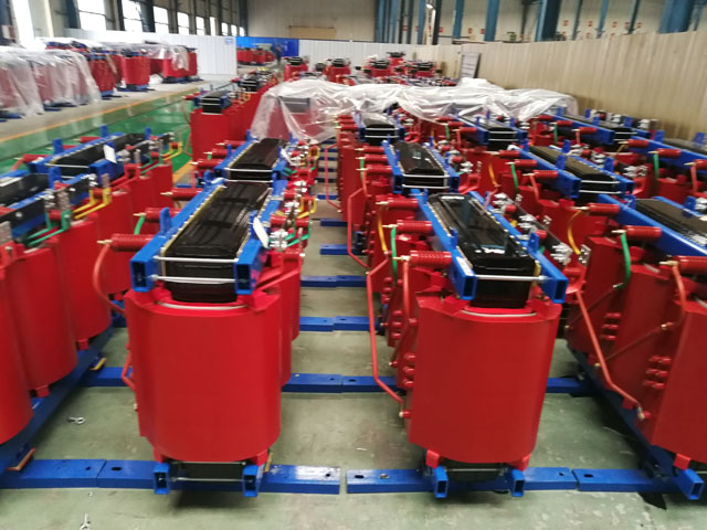 许昌2000KVA非晶合金干式变压器