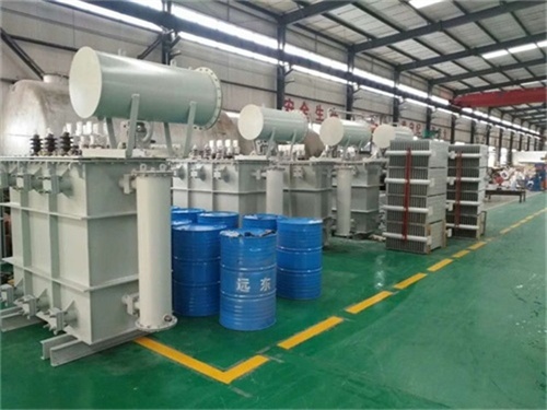 许昌S20-8000KVA变压器